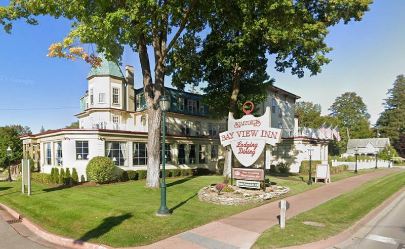 Staffords Bay View Inn (Motel Roselawn) - 2019 (newer photo)